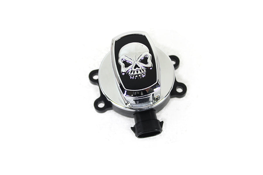 HARLEY Replica Skull Ignition Switch fits 2011-2017 FLS, 2011-2017 FLST, 2012-2017 FXDWG, 2012-2017 FXDF, 2012-2017 FXDB, 2014-2017 FLHR,