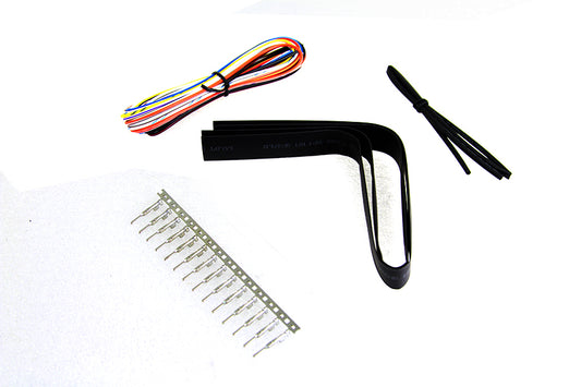 HARLEY Handlebar Wiring Harness Kit Extended fits 2007-2013 XL, 2007-2010 FLST, 2007-2010 FXST, 2007-2011 FXD,