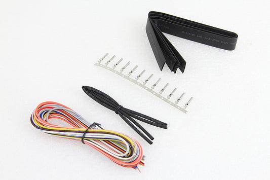 HARLEY Handlebar Wiring Harness Kit Extended fits 1996-2006 XL, 1996-2006 FLST, 1996-2006 FXST, 1996-2006 FXD,