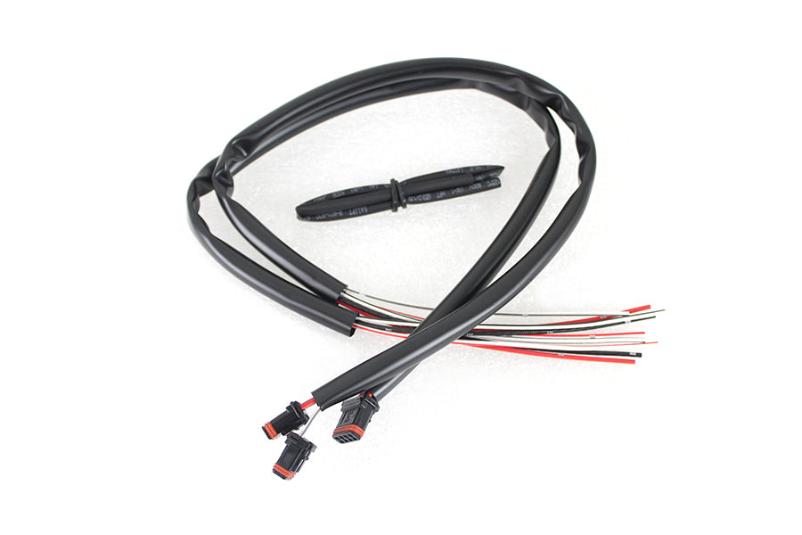 HARLEY Handlebar Wiring Harness Kit Extended fits 2011-2013 FLST, 2011-2013 FXST, 2012-2017 FXD, 2014-2018 XL,
