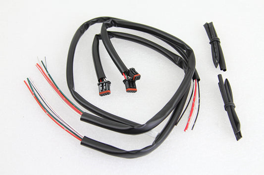 HARLEY Handlebar Wiring Harness Kit Extended fits 2016-2018 FXRT, 2016-2018 FLHR, 2016-2018 FXSB, 2016-2018 FLST, 2016-2018 FLHR, 2016-2018