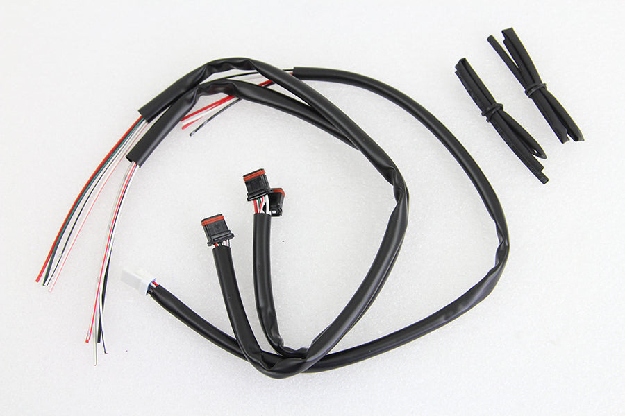 HARLEY Handlebar Wiring Harness Kit Extended fits 2016-2018 FXRT, 2016-2018 FLHR, 2016-2018 FXSB, 2016-2018 FLST, 2016-2018 FLHR, 2016-2018