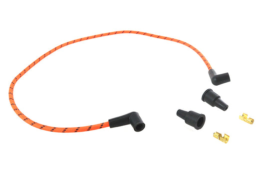 HARLEY 7mm Braided Spark Plug Wire Fits 0- Custom, application
