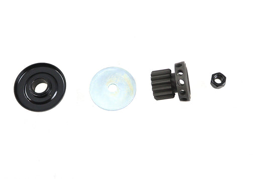 HARLEY Generator-Getriebe-Kit 2 Bürsten passend für 1958-1973 G,