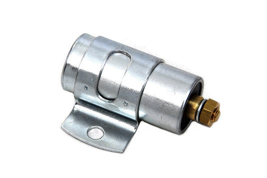 HARLEY Replica Ignition 6 Volt Condenser fits 1936-1947 EL, 1941-1947 FL, 1938-1947 UL, 1930-1934 VL, 1930-1947 WL, 1936-1947 G,