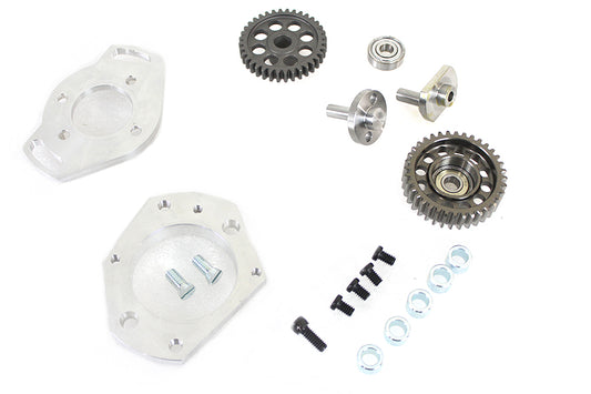 HARLEY XR/XL/WR Magneto-Antriebsbaugruppe Passend für 1936-1952 W, 1937-1973 G, 1947-1952 WR, 1970-1980