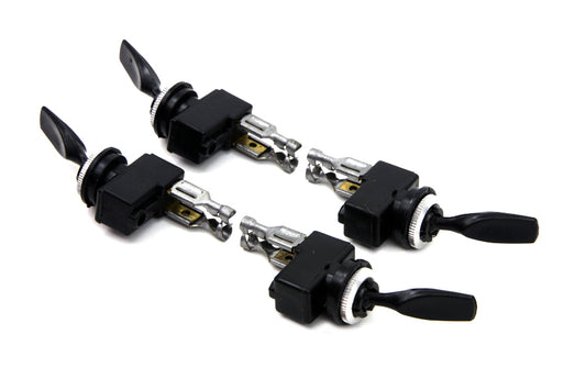 HARLEY Black Bat Handle Toggle Switch Set Fits 0- Custom, application