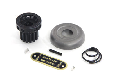 HARLEY Generator Gear and Brass Tag Kit Fits 1937-1957 WL,