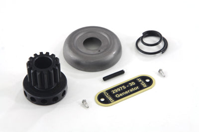 HARLEY Generator Gear and Brass Tag Kit fits 1937-1957 WL,