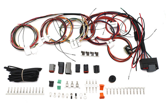 HARLEY Custom Wiring Harness Kit Fits 0- Custom, application