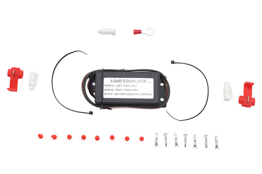 HARLEY Volt Tech Blinkerrelais passt für 1988-2013 FLT, 1994-2011 FXD, 1991-2010 FXST,