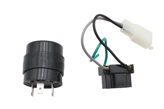 HARLEY Universal Turn Signal Load Equalizer Fits 0- Custom, application with running light