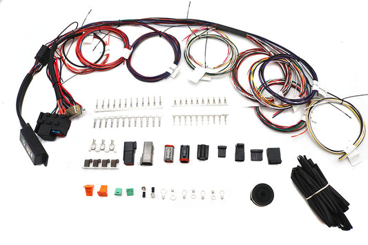 HARLEY Custom Wiring Harness Kit Fits 0- Custom, application