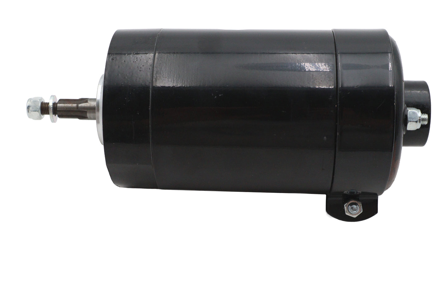 HARLEY Black 12 Volt Generator fits Sportster XL 1965-1981, FL 1965-1969