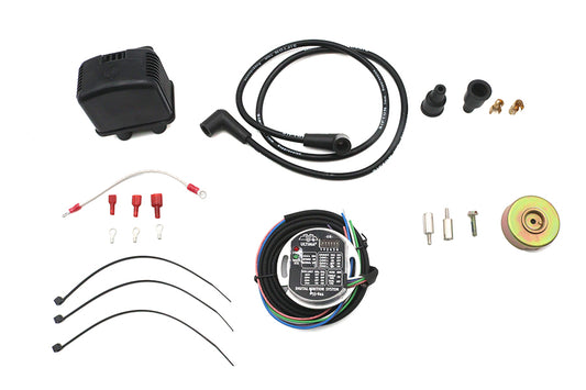 HARLEY Ultima プログラマブルイグニッションキット 1971-2003 XL、1984-1999 FXST、1986-1999 FL対応