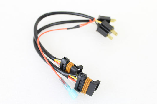 HARLEY LED-Scheinwerfer-Adapterkabelbaum-Kit passend für 2004-2013 FLTR,