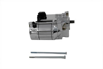 HARLEY Volt Tech Anlasser 1.4 kW Chrom Passend für 1989-2006 FXST, 1989-2006 FLST, 1989-2006 FLT,