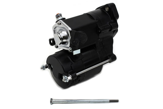 HARLEY Volt Tech Anlasser 1,7 kW Schwarz Passend für 1989-2006 FXST, 1989-2006 FLST, 1989-2006 FLT,