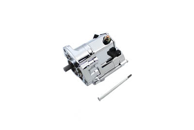 HARLEY Volt Tech Anlasser 1,7 kW Chrom passend für 1989-2006 FXST, 1989-2006 FLST, 1989-2006 FLT,