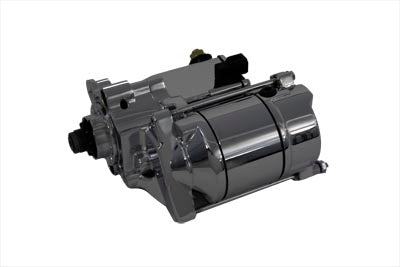 HARLEY Volt Tech Anlassermotor 1,4kW Chrom, passend für XL Modelle von 1981-2007,