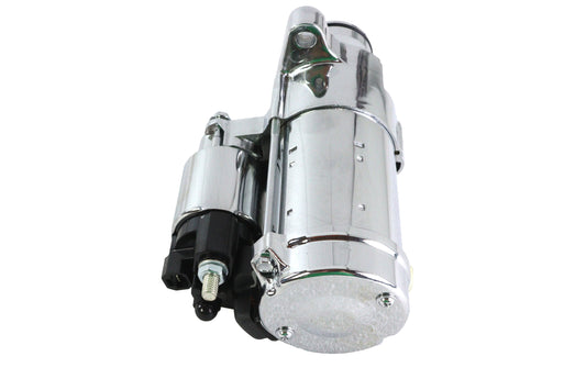 HARLEY Replacement Starter Motor 1.6kW Chrome fits 2018-UP FLST, 2018-UP FXST,