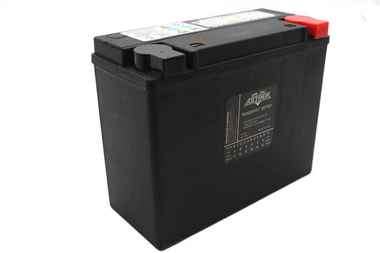 ハーレー Ultima 12ボルト AGM サンダースボルトバッテリー 1980-1996 FLT、1980-1996 FLHT、1980-1996 FLHRに適合