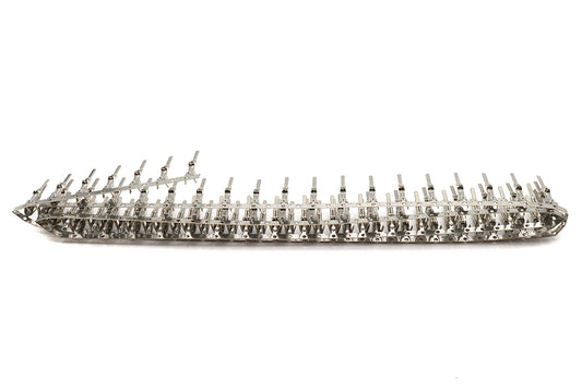 HARLEY Amp-Verdrahtung Stiftklemme 16-20 Gauge Passend für 0- Alle, Modelle 0- Alle, Modelle