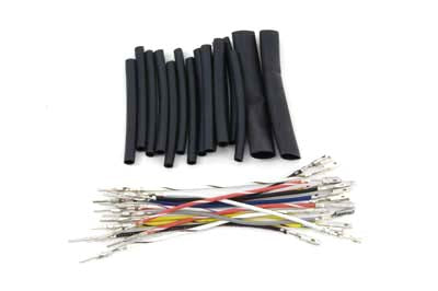 HARLEY Handlebar Wiring Harness 4 inch Extension Kit fits 2007-UP FXST, 2007-UP FLST, 2007-2017 FXD, 2007-UP XL,