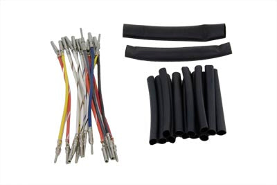 HARLEY Handlebar Wiring Harness 4 inch Extension Kit fits 1996-2006 FXST, 1996-2006 FLST, 1996-2006 FXD, 1996-2006 XL,