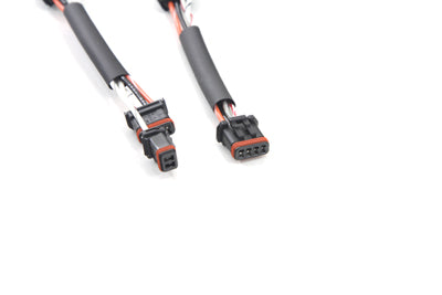 HARLEY Handlebar Switch Wiring Harness 4 inch Extension Kit fits 2011-UP FXST, 2011-UP FLST, 2012-2017 FXD, 2014-UP XL,