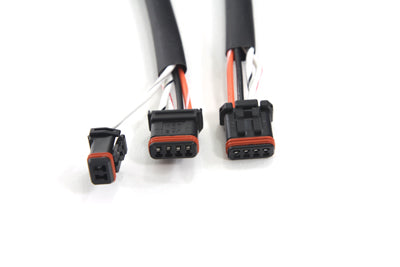 HARLEY Handlebar Switch Wiring Harness 8 inch Extension Kit fits 2011-UP FXST, 2011-UP FLST, 2012-2017 FXD, 2014-UP XL,
