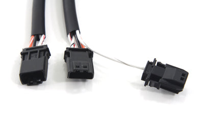 HARLEY Handlebar Switch Wiring Harness 8 inch Extension Kit fits 2011-UP FXST, 2011-UP FLST, 2012-2017 FXD, 2014-UP XL,