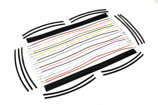 HARLEY Handlebar Wiring Harness 4 inch Extension Kit fits 2007-2013 FLHT, 2007-2013 FLHR, 2007-2013 FLHX, 2007-2013 FLTR,