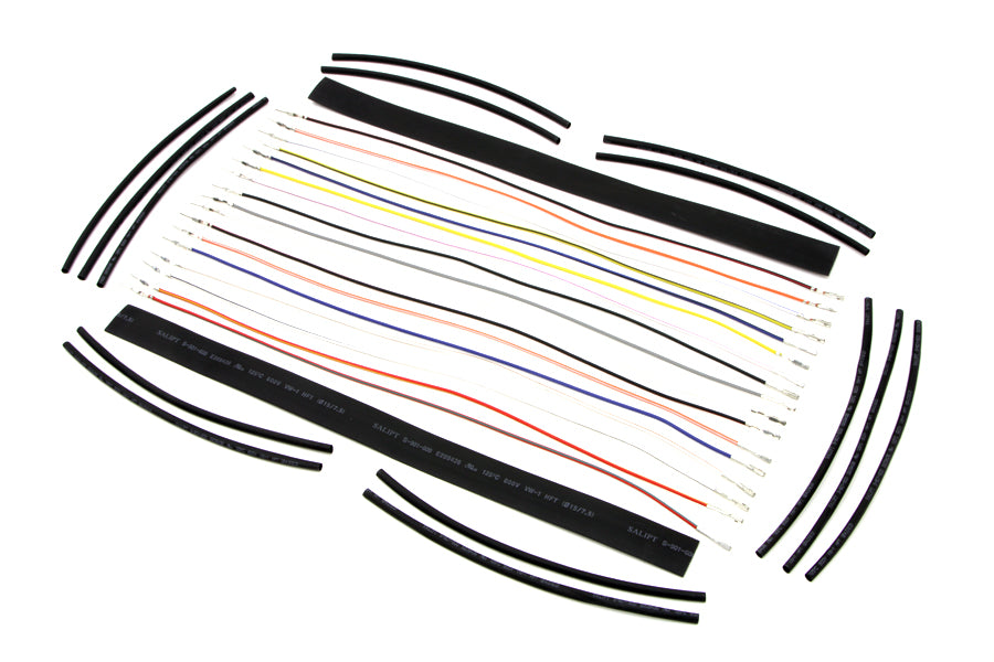 HARLEY Handlebar Wiring Harness 4 inch Extension Kit fits 2007-2013 FLHT, 2007-2013 FLHR, 2007-2013 FLHX, 2007-2013 FLTR,