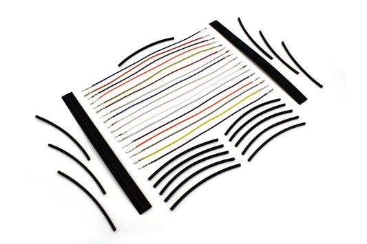 HARLEY Handlebar Wiring Harness 12 inch Extension Kit fits 2007-2013 FLHT, 2007-2013 FLHR, 2007-2013 FLHX, 2007-2013 FLTR,
