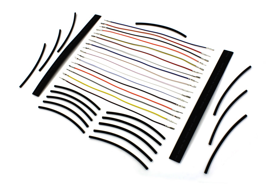 HARLEY Handlebar Wiring Harness 12 inch Extension Kit fits 2007-2013 FLHT, 2007-2013 FLHR, 2007-2013 FLHX, 2007-2013 FLTR,