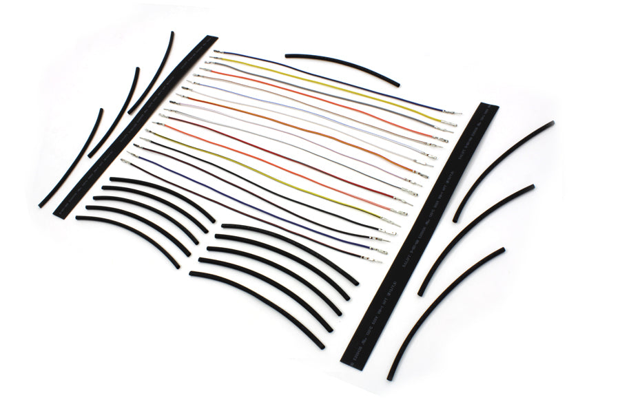 HARLEY Handlebar Wiring Harness 15 inch Extension Kit fits 2007-2013 FLHT, 2007-2013 FLHR, 2007-2013 FLHX, 2007-2013 FLTR,