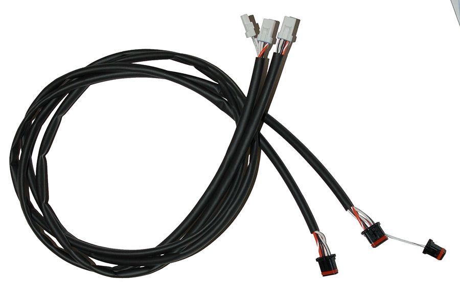 HARLEY Handlebar Wiring Harness 18 inch Extension Kit fits 2014-2016 FLHT, 2014-2016 FLHR, 2014-2016 FLHX,