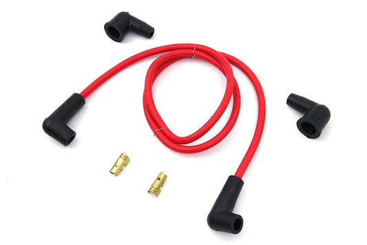 HARLEY Red Spark Plug Wire Set fits 0- Custom, application