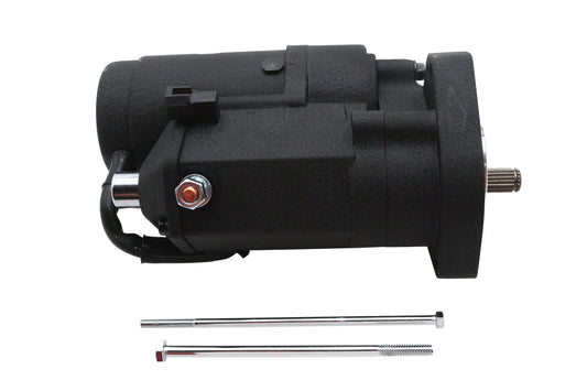 HARLEY Ultima Thunder Fire Starter Motor 2.0KW Black Fits FXST 1989-2006, FLST 1989-2006,
