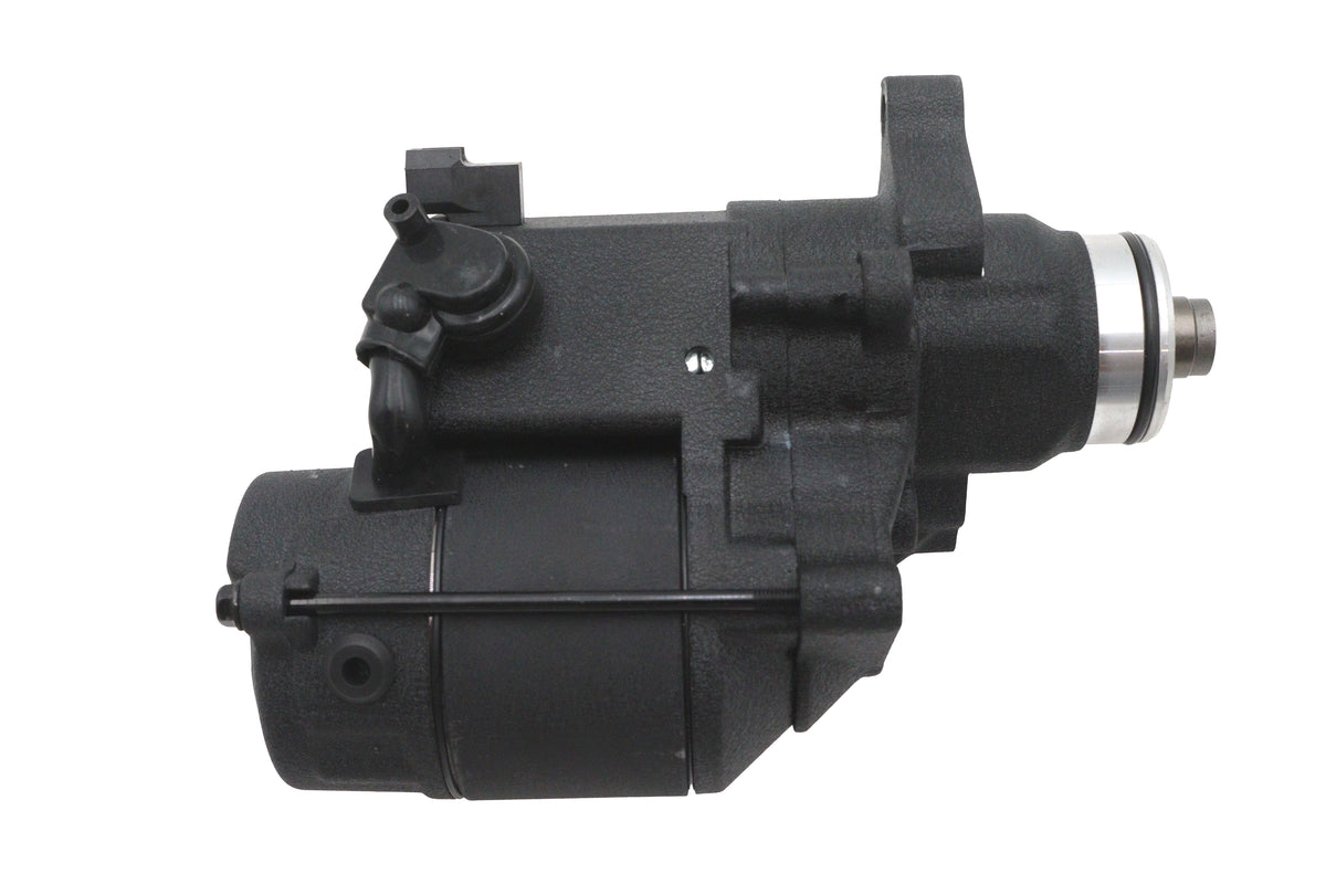 HARLEY Ultima Thunder Fire Anlasser 1.4KW Schwarz Passt 2006-2017 FXD, 2007-2017 FLST, 2007-20