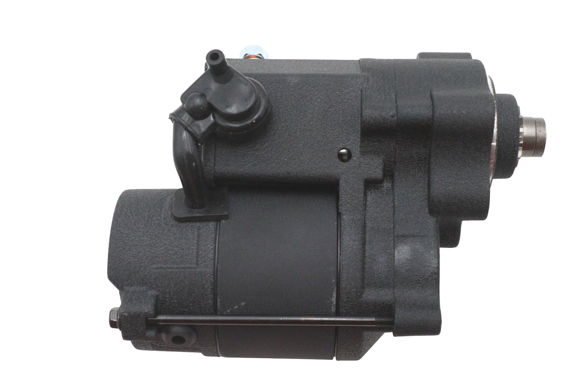 HARLEY Ultima Thunder Fire Anlasser 1.4KW Schwarz Passend für 1981-2007 XL,