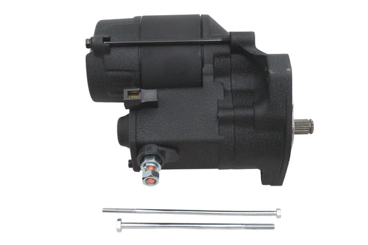 HARLEY Ultima Thunder Fire Starter Motor 1.4KW Black Fits FXST 1989-2006, FLST 1989-2006, FLT 19
