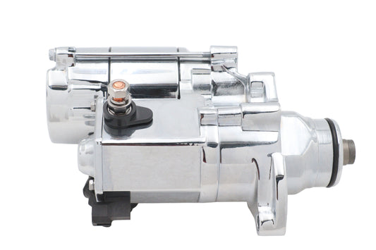 HARLEY Ultima Thunder Fire Starter Motor 1.4KW Chrome Fits FXD 2006-2017, FLST 2007-2017, FLST 2