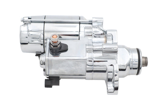 HARLEY Ultima Thunder Fire Starter Motor 1.75KW Chrome Fits FXD 2006-2017, FXST 2007-2017, FLST