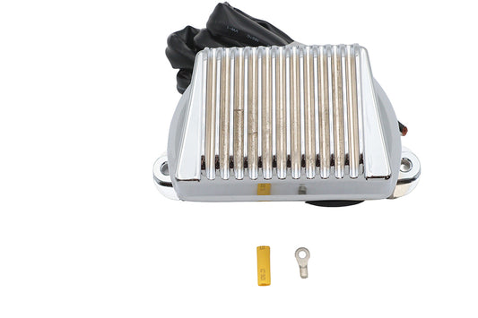 HARLEY Volt Tech Regler Chrom Passend für 2002-2003 FLT, Passend für TC-88 Modelle