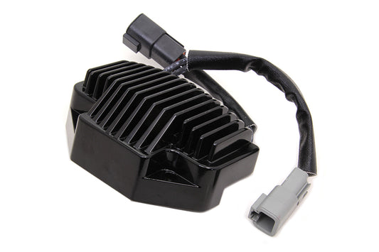 HARLEY Volt Tech Regler Schwarz Passend für 2006-2007 FXD,