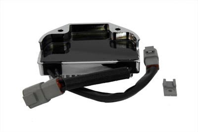 HARLEY Volt Tech Regler Chrom Passend für 2006-2007 FXD,