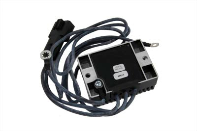 HARLEY Volt Tech Regler Schwarz Passend für 1999-2003 FXD,