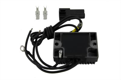 HARLEY Volt Tech Regler Schwarz Passend für 2000-2000 FXST, 2000-2000 FLST,